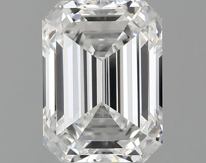 1.02 Carat Emerald Shaped Excellent Cut VVS2 IGI Certified Lab Grown Diamond