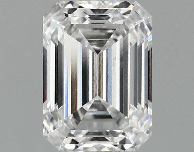 1.07 Carat Emerald Shaped Excellent Cut VS2 IGI Certified Lab Grown Diamond