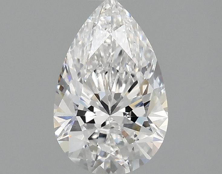 1.05 Carat Pear Shaped Ideal Cut VVS2 IGI Certified Lab Grown Diamond