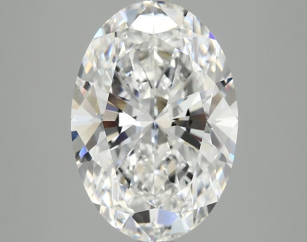 3.98 Carat Oval Shaped Ideal Cut VVS2 IGI Certified Lab Grown Diamond