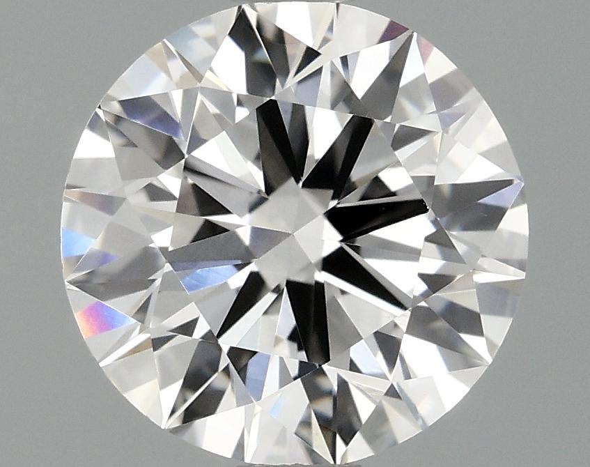 1.55 Carat Round Shaped Ideal Cut VVS2 IGI Certified Lab Grown Diamond