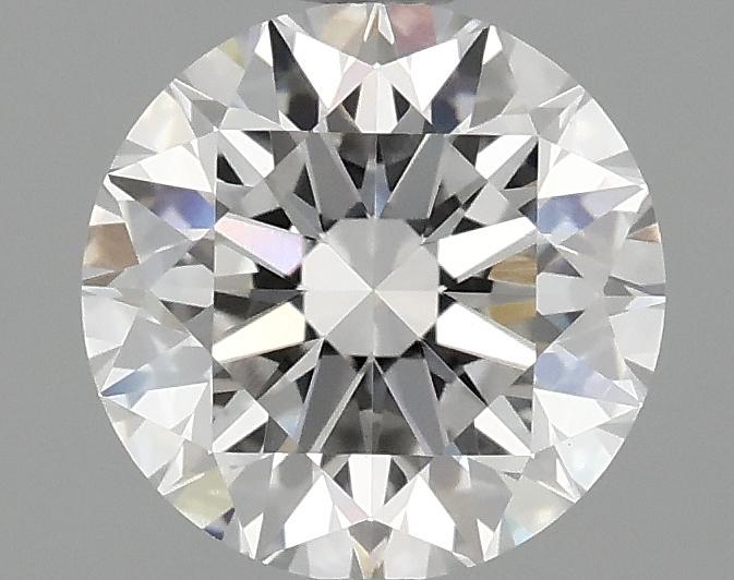 1.58 Carat Round Shaped Excellent Cut VVS2 IGI Certified Lab Grown Diamond