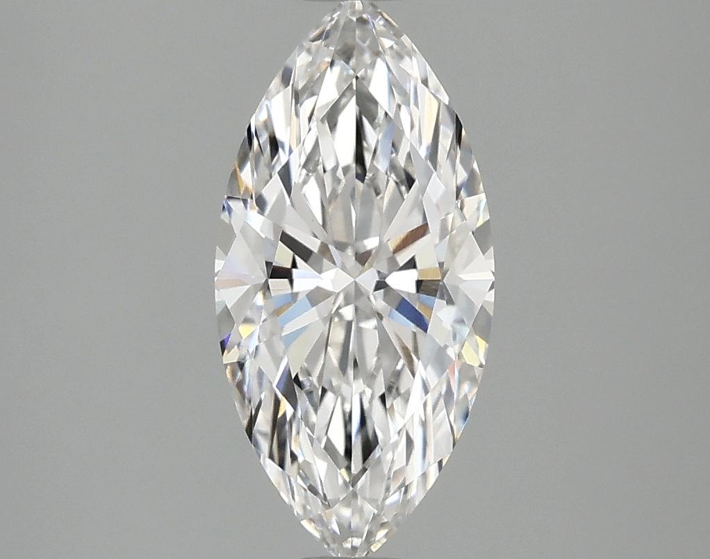 1.6 Carat Marquise Shaped Excellent Cut VVS2 IGI Certified Lab Grown Diamond