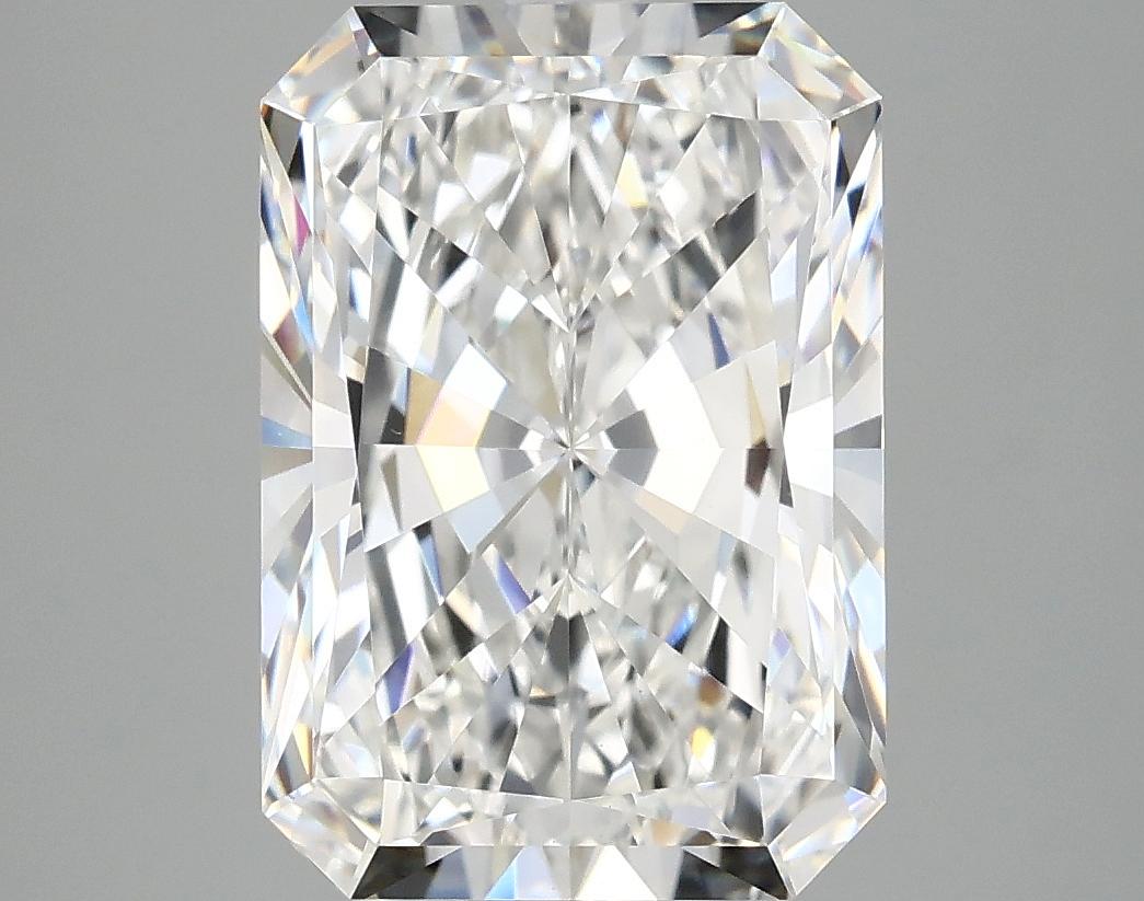 4.99 Carat Radiant Shaped Ideal Cut VVS2 IGI Certified Lab Grown Diamond
