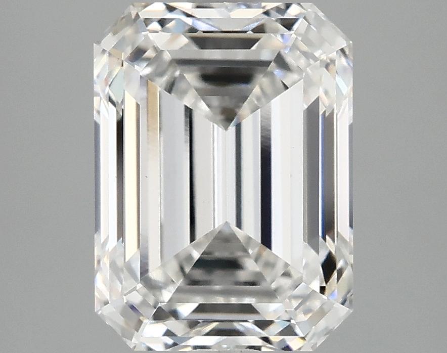 3.8 Carat Emerald Shaped Excellent Cut VS1 IGI Certified Lab Grown Diamond