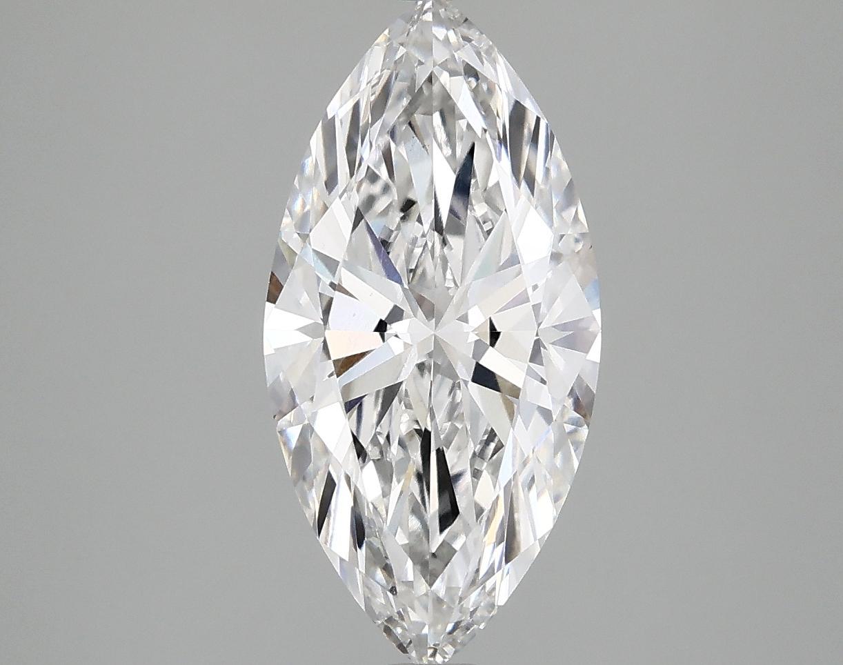 2.51 Carat Marquise Shaped Ideal Cut VS1 IGI Certified Lab Grown Diamond