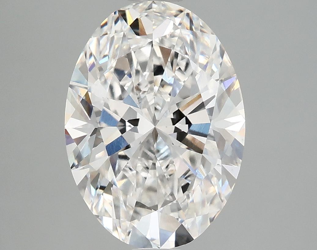 4.01 Carat Oval Shaped Ideal Cut VS1 IGI Certified Lab Grown Diamond
