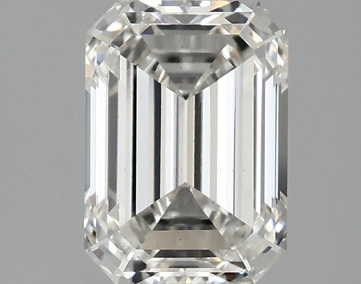 2.04 Carat Emerald Shaped Ideal Cut VS1 IGI Certified Lab Grown Diamond