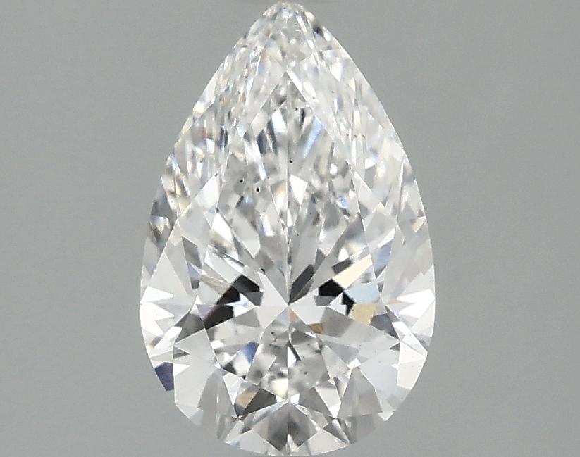 1.37 Carat Pear Shaped Ideal Cut SI1 IGI Certified Lab Grown Diamond