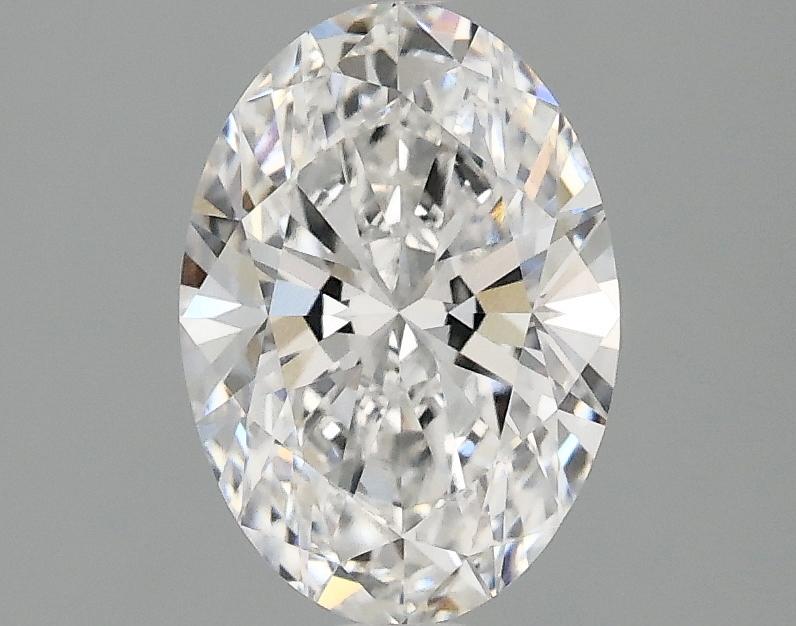 1.49 Carat Oval Shaped Ideal Cut VVS2 IGI Certified Lab Grown Diamond