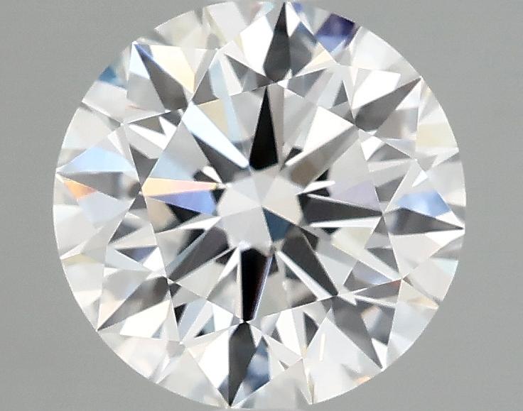 1.99 Carat Round Shaped Ideal Cut VVS2 IGI Certified Lab Grown Diamond