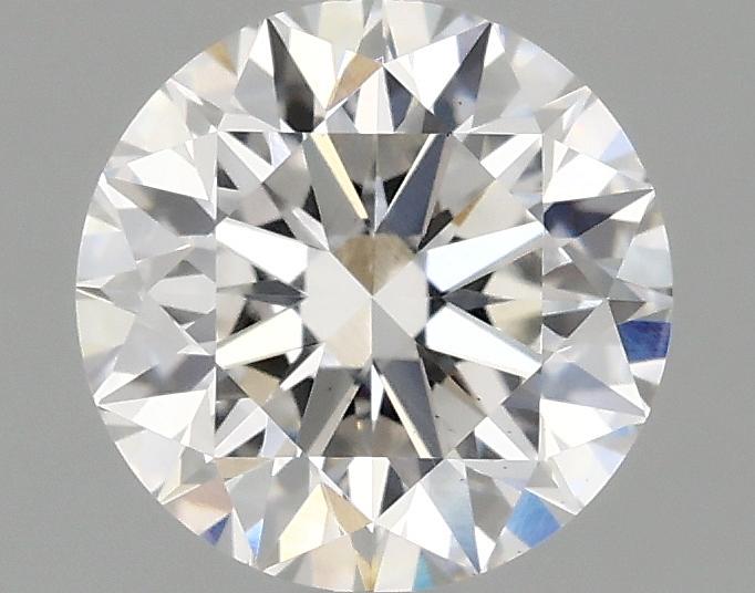 1.08 Carat Round Shaped Excellent Cut VS1 IGI Certified Lab Grown Diamond