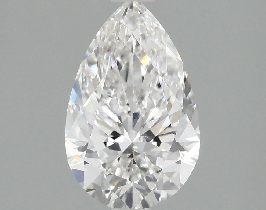 1.58 Carat Pear Shaped Ideal Cut VVS2 IGI Certified Lab Grown Diamond