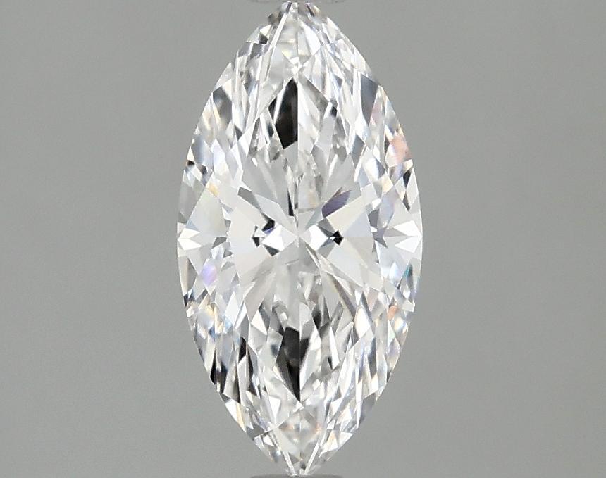 1.03 Carat Marquise Shaped Ideal Cut VVS2 IGI Certified Lab Grown Diamond