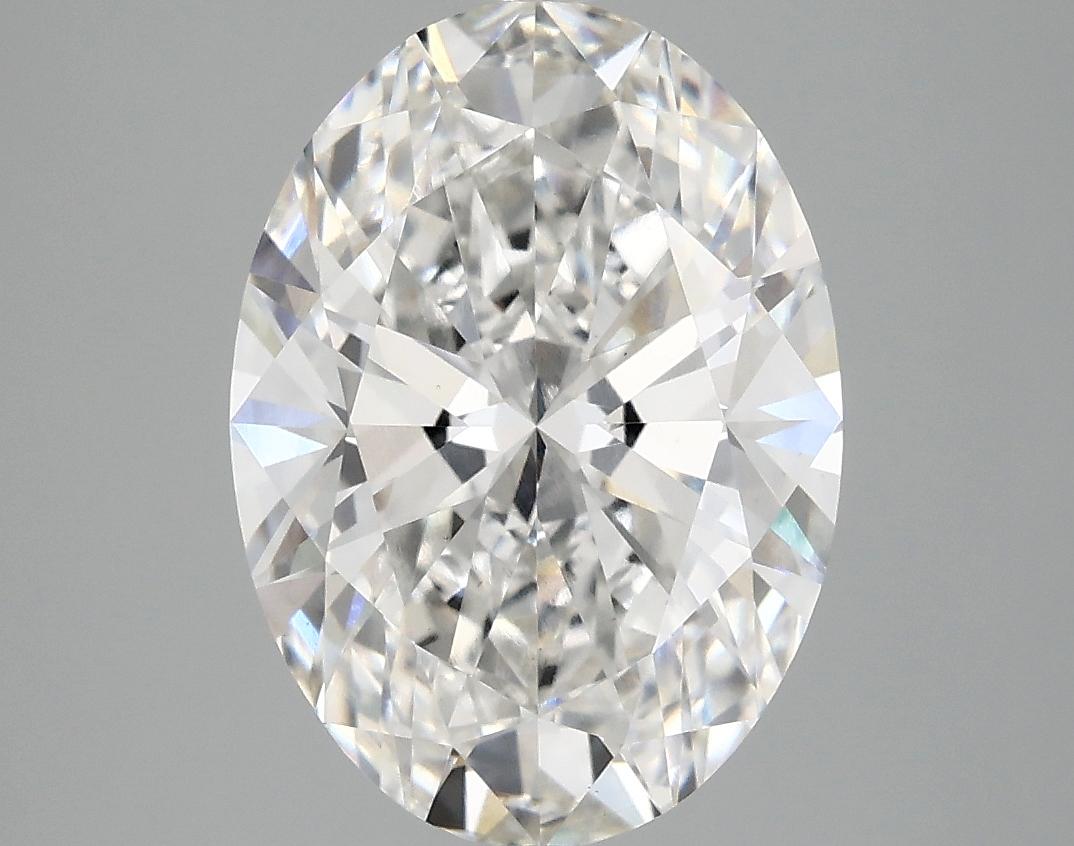 3.93 Carat Oval Shaped Ideal Cut VS1 IGI Certified Lab Grown Diamond