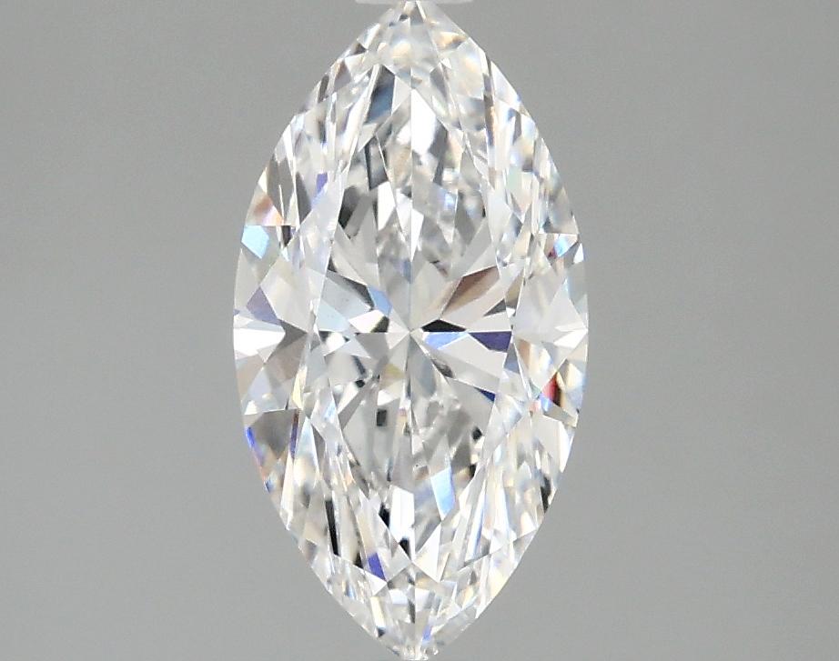 1.5 Carat Marquise Shaped Excellent Cut VVS2 IGI Certified Lab Grown Diamond