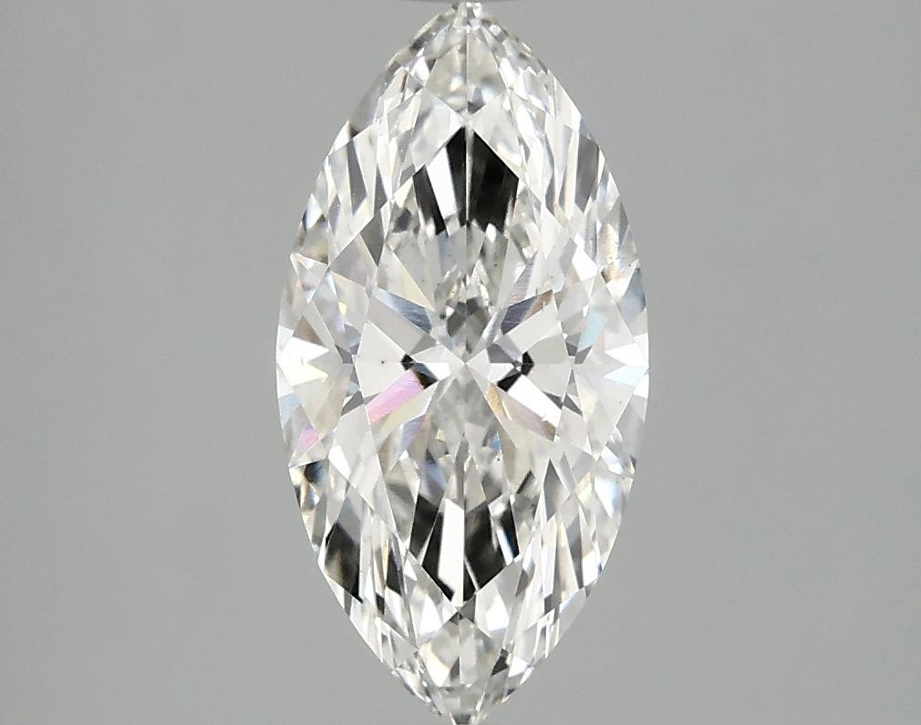 1.59 Carat Marquise Shaped Ideal Cut VS2 IGI Certified Lab Grown Diamond