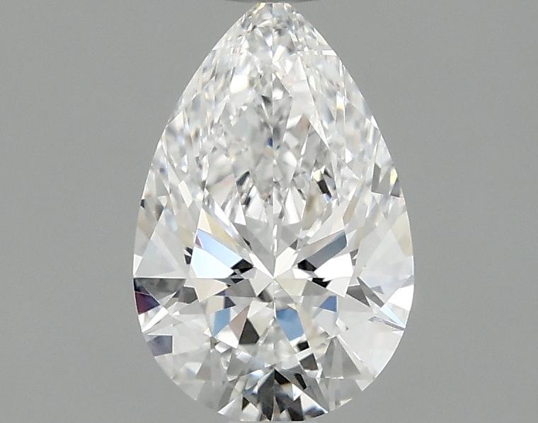 1.03 Carat Pear Shaped Excellent Cut VVS2 IGI Certified Lab Grown Diamond