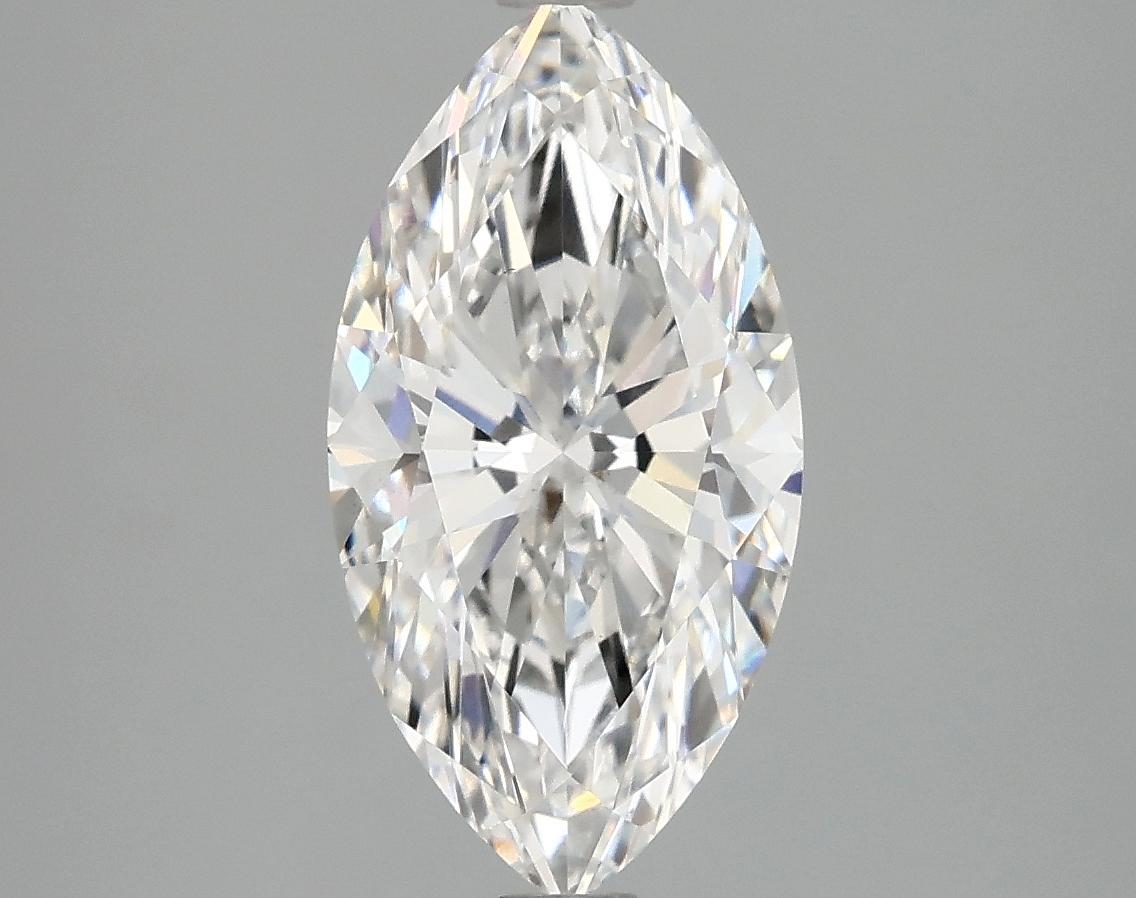 2.52 Carat Marquise Shaped Ideal Cut VS1 IGI Certified Lab Grown Diamond