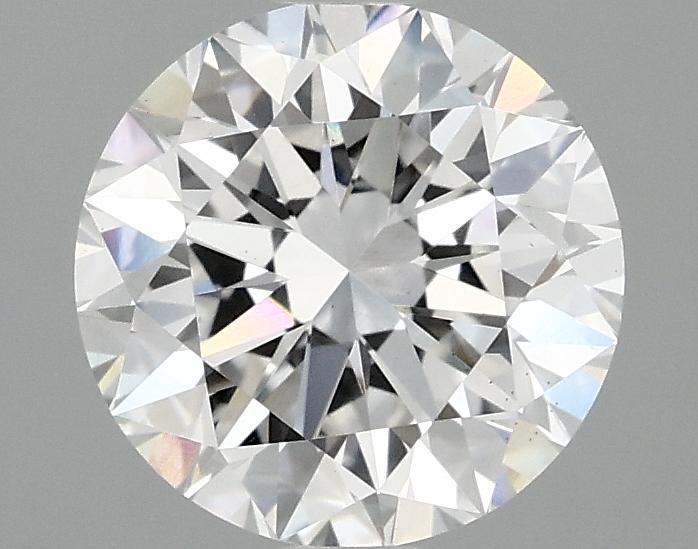 2.14 Carat Round Shaped Excellent Cut VS1 IGI Certified Lab Grown Diamond