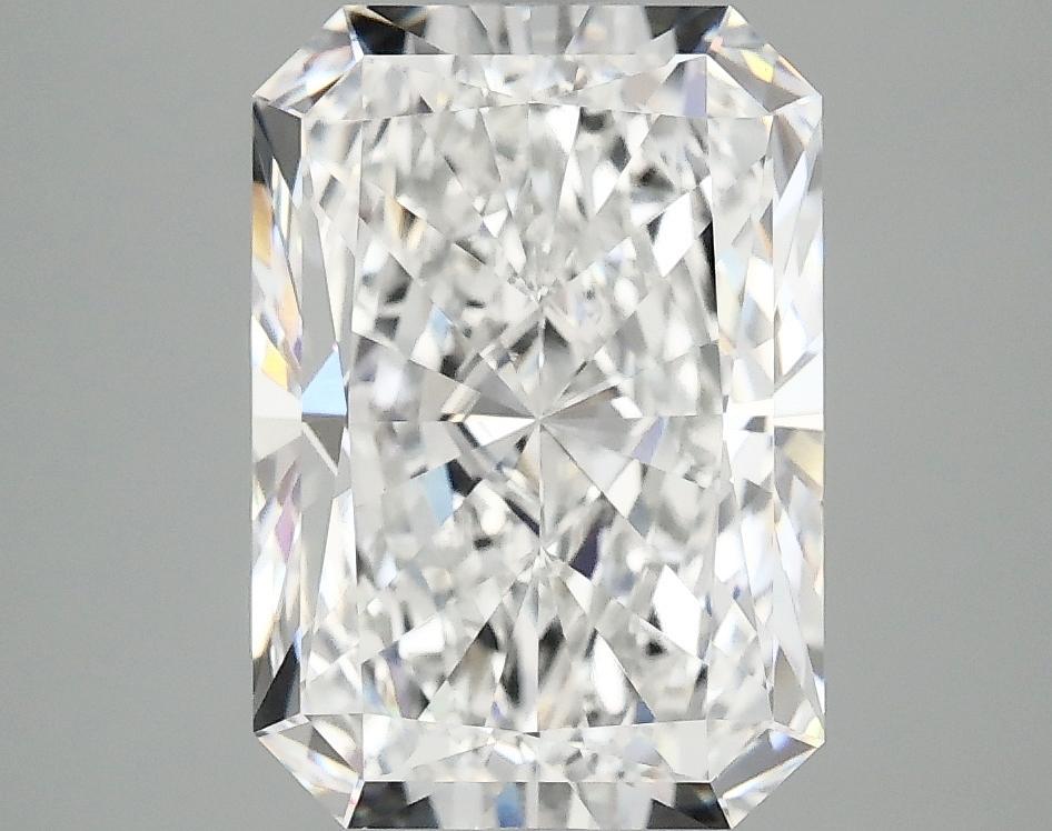 3.7 Carat Radiant Shaped Ideal Cut VVS2 IGI Certified Lab Grown Diamond