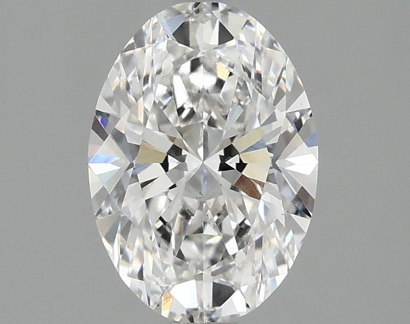 1.65 Carat Oval Shaped Ideal Cut VS1 IGI Certified Lab Grown Diamond