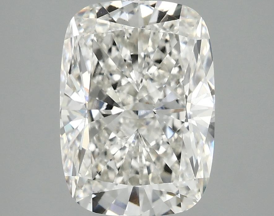 2.88 Carat Cushion Shaped Excellent Cut VS2 IGI Certified Lab Grown Diamond
