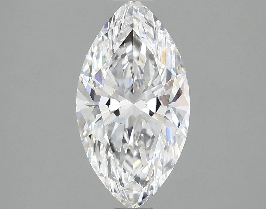 1.55 Carat Marquise Shaped Excellent Cut VVS2 IGI Certified Lab Grown Diamond