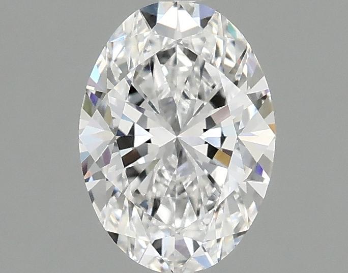 1.08 Carat Oval Shaped Ideal Cut VVS2 IGI Certified Lab Grown Diamond