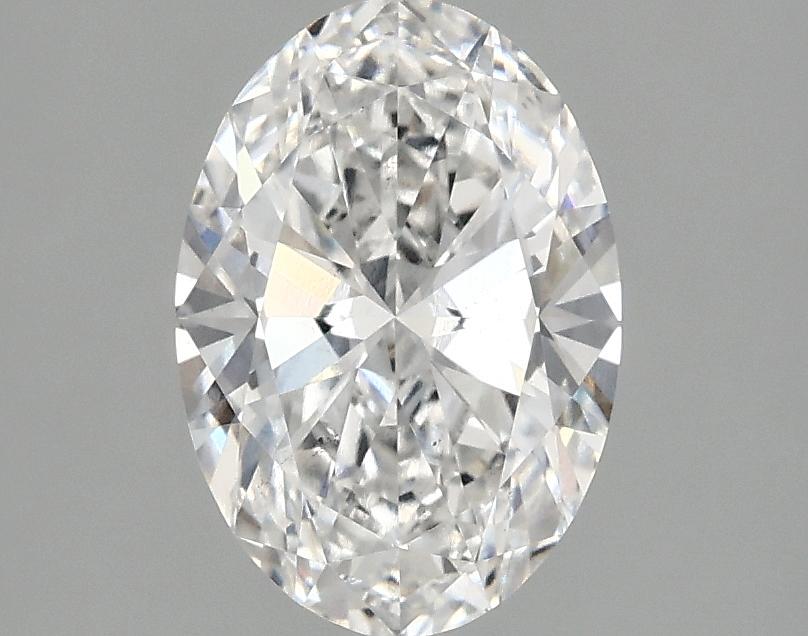 1.59 Carat Oval Shaped Ideal Cut VS2 IGI Certified Lab Grown Diamond