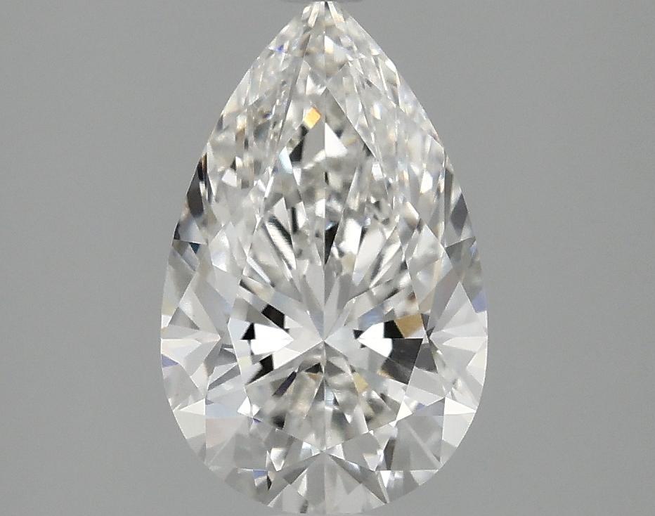 2.07 Carat Pear Shaped Ideal Cut VVS2 IGI Certified Lab Grown Diamond