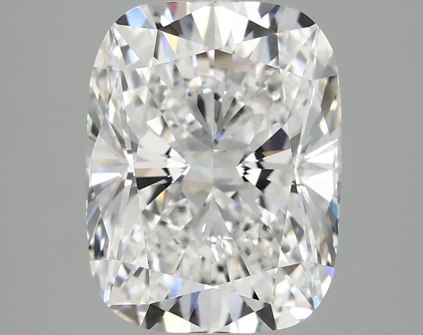 3.08 Carat Cushion Shaped Excellent Cut VVS2 IGI Certified Lab Grown Diamond