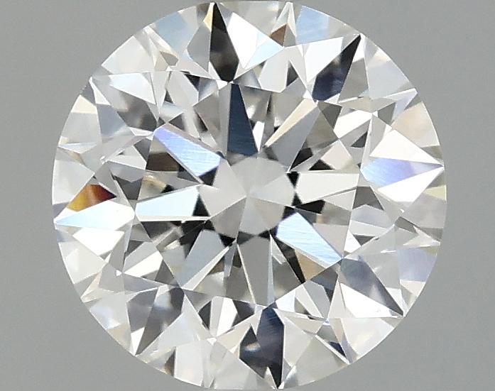 1.54 Carat Round Shaped Excellent Cut VVS2 IGI Certified Lab Grown Diamond