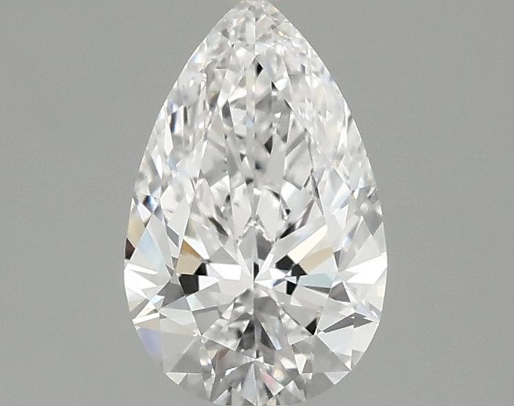1.06 Carat Pear Shaped Ideal Cut VVS2 IGI Certified Lab Grown Diamond