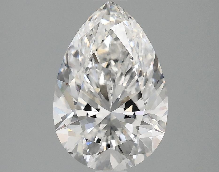 1.99 Carat Pear Shaped Excellent Cut VVS2 IGI Certified Lab Grown Diamond