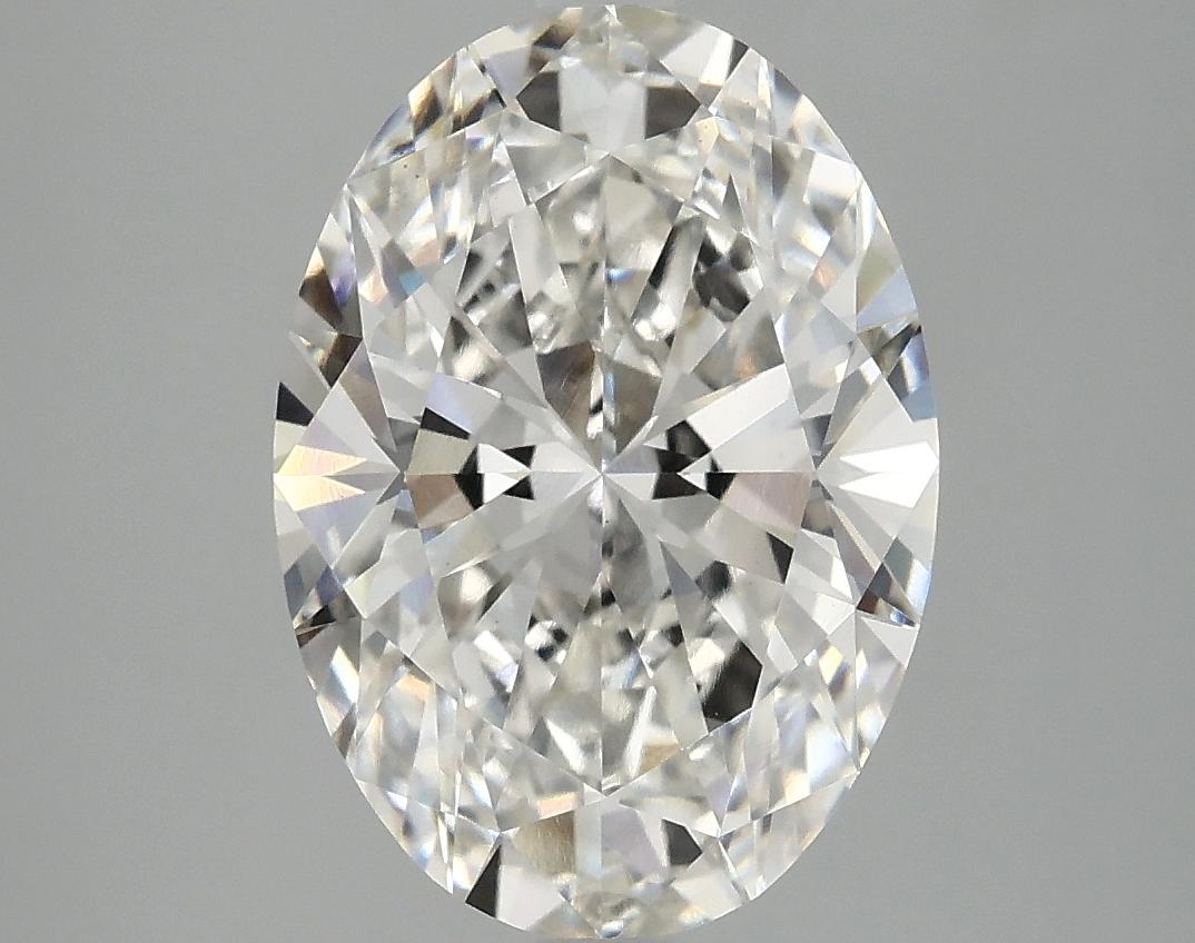 3.86 Carat Oval Shaped Ideal Cut VS1 IGI Certified Lab Grown Diamond