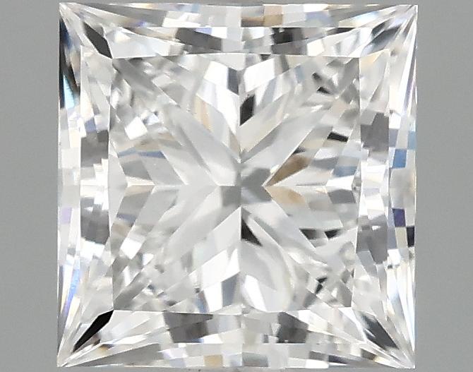 2.0 Carat Princess Shaped Ideal Cut VVS2 IGI Certified Lab Grown Diamond