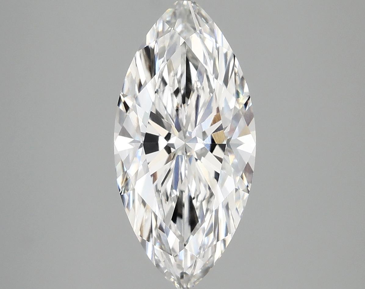 2.39 Carat Marquise Shaped Excellent Cut VS1 IGI Certified Lab Grown Diamond