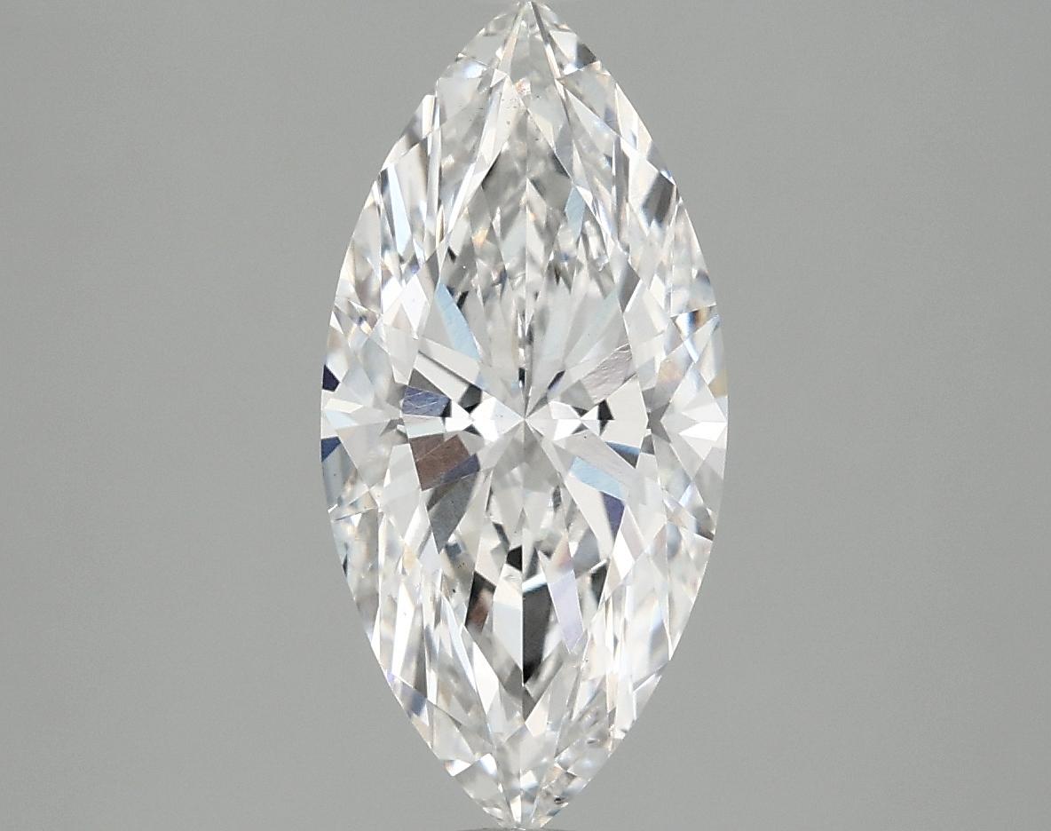 2.36 Carat Marquise Shaped Excellent Cut VS1 IGI Certified Lab Grown Diamond