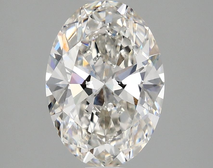 2.09 Carat Oval Shaped Ideal Cut VVS2 IGI Certified Lab Grown Diamond