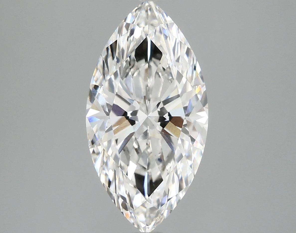 2.58 Carat Marquise Shaped Ideal Cut VS1 IGI Certified Lab Grown Diamond