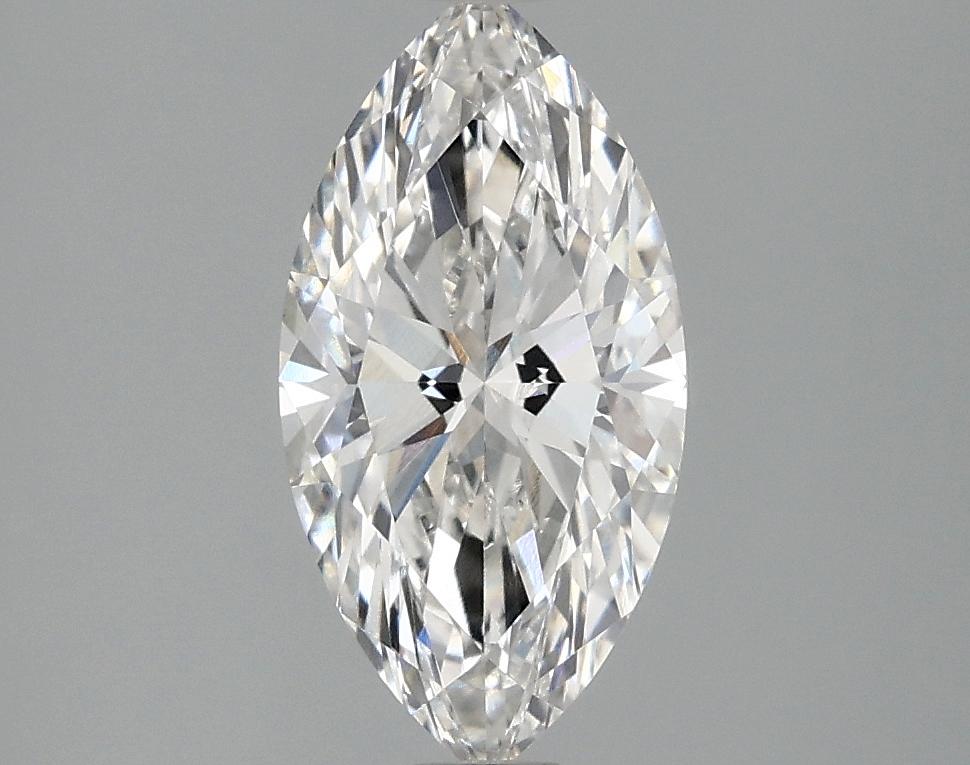 1.55 Carat Marquise Shaped Ideal Cut VVS2 IGI Certified Lab Grown Diamond
