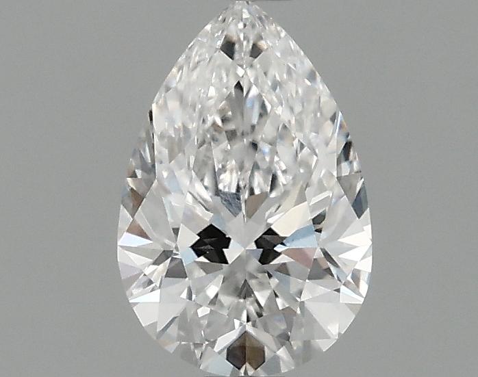 0.98 Carat Pear Shaped Excellent Cut VVS2 IGI Certified Lab Grown Diamond