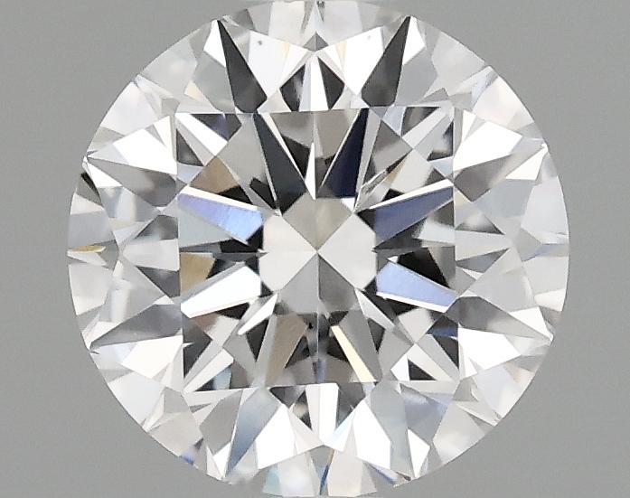 1.09 Carat Round Shaped Excellent Cut VS1 IGI Certified Lab Grown Diamond