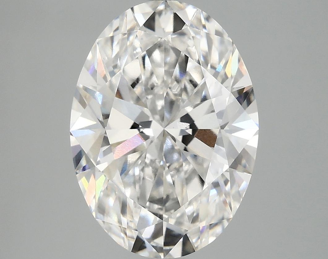 4.04 Carat Oval Shaped Excellent Cut VVS2 IGI Certified Lab Grown Diamond