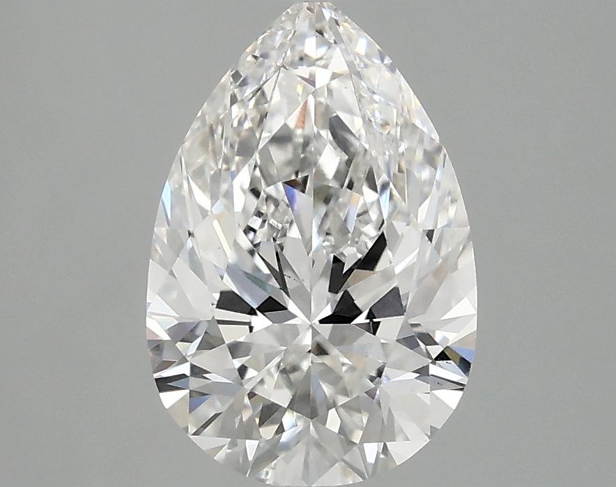 2.01 Carat Pear Shaped Excellent Cut VS1 IGI Certified Lab Grown Diamond