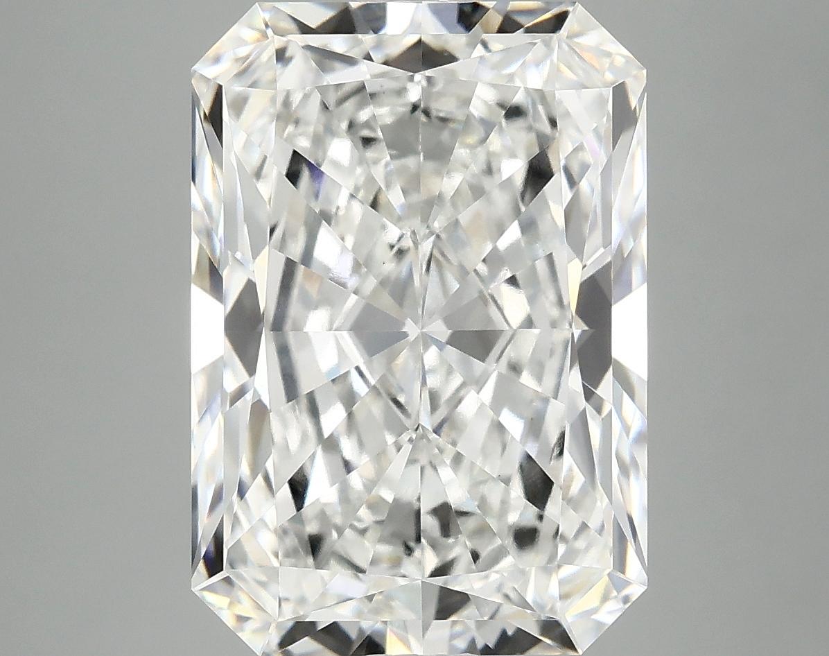 7.35 Carat Radiant Shaped Ideal Cut VVS2 IGI Certified Lab Grown Diamond