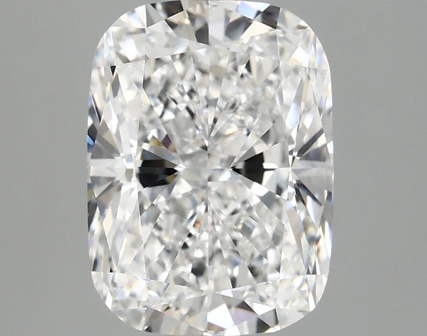 3.09 Carat Cushion Shaped Excellent Cut VVS2 IGI Certified Lab Grown Diamond