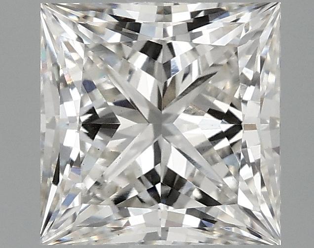 2.01 Carat Princess Shaped Ideal Cut VS2 IGI Certified Lab Grown Diamond