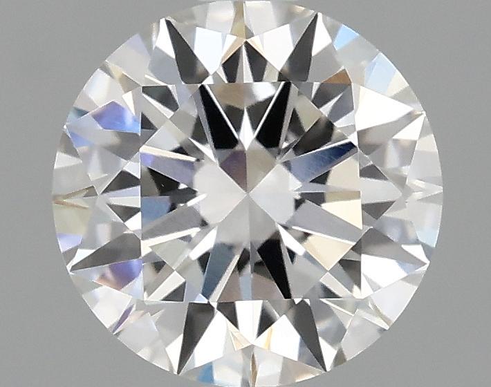 1.44 Carat Round Shaped Ideal Cut VVS2 IGI Certified Lab Grown Diamond